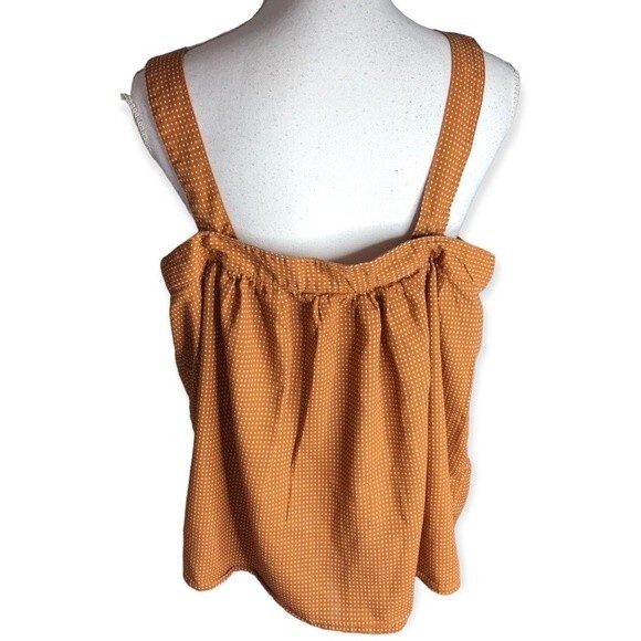 A.N.A. A New Approach Women’s Square Neck Sleeveless Tank Top in Spiced Red - Picture 6 of 9